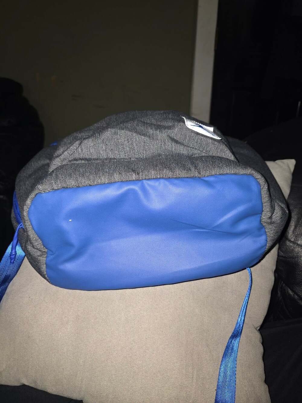 Jordan Blue Polyester Backpack Hyper Royal, - Picture 6 of 6